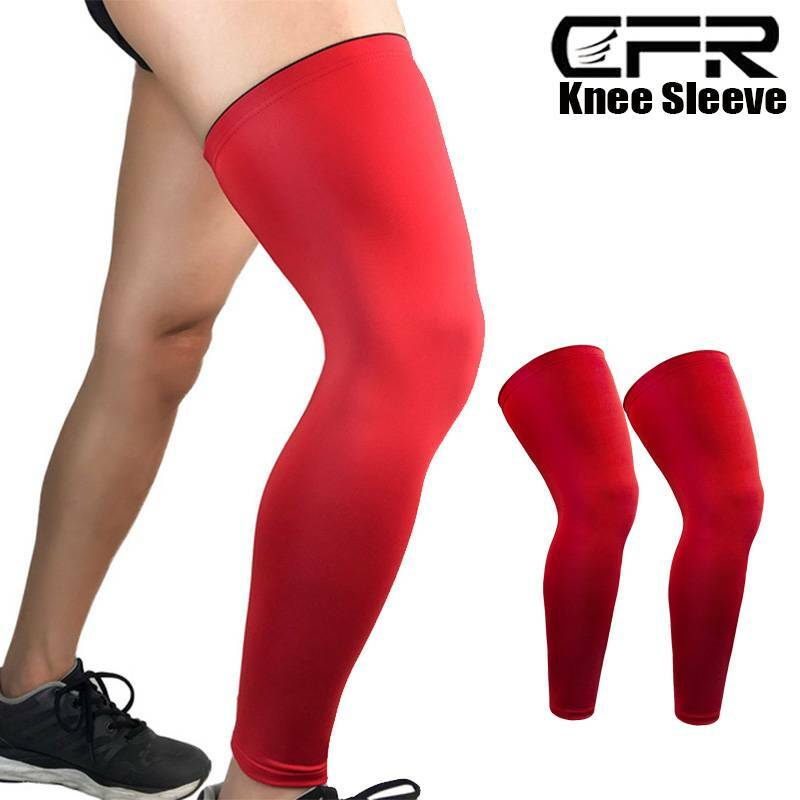 Compression Knee Support Leg Varicose Veins Leg Sleeve Brace Socks Pain Relief