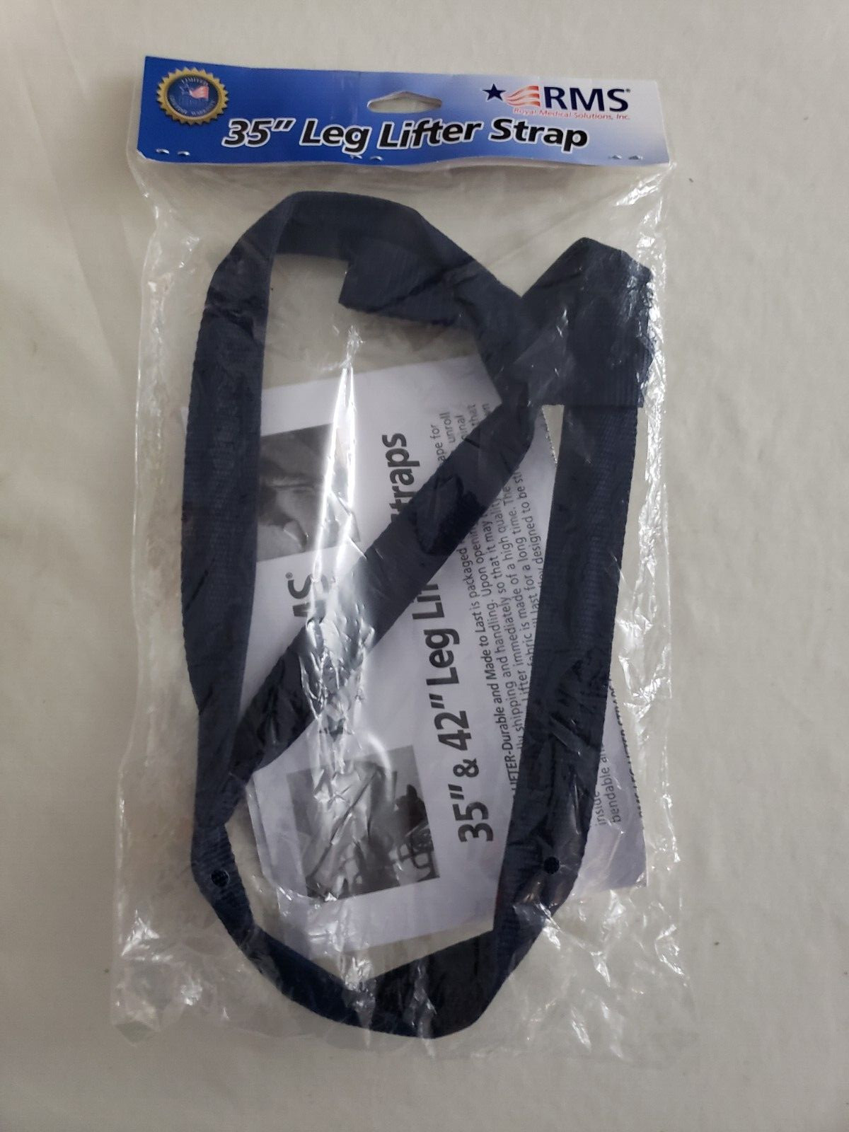 New RMS 35” – 42″ Leg Lifter Strap Royal Medical Solutions. New In Package