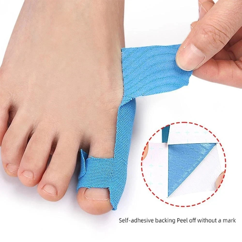 10PCS Bunion Corrector Kinesiology Tape Pain Relief Big Toe Spacer Support