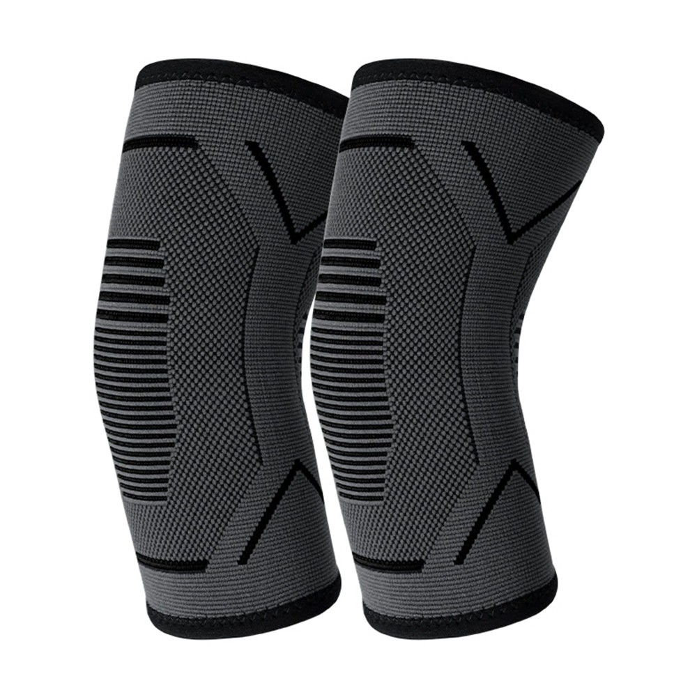 Breathable Elbow Support – 2-Pack Nylon Sports Brace for Gym Basketball Cycling