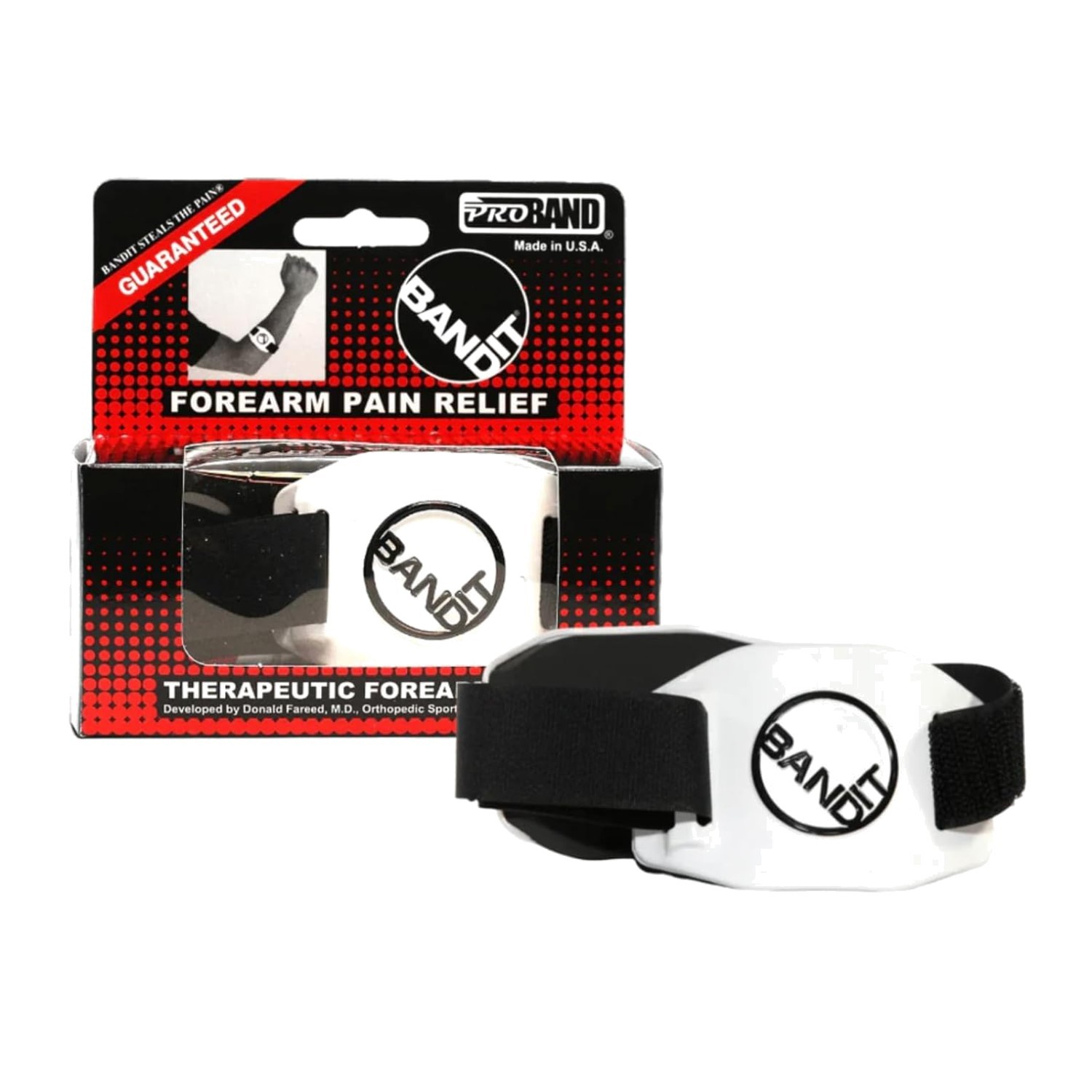 Dynamic Compression Arm Band for Tendonitis