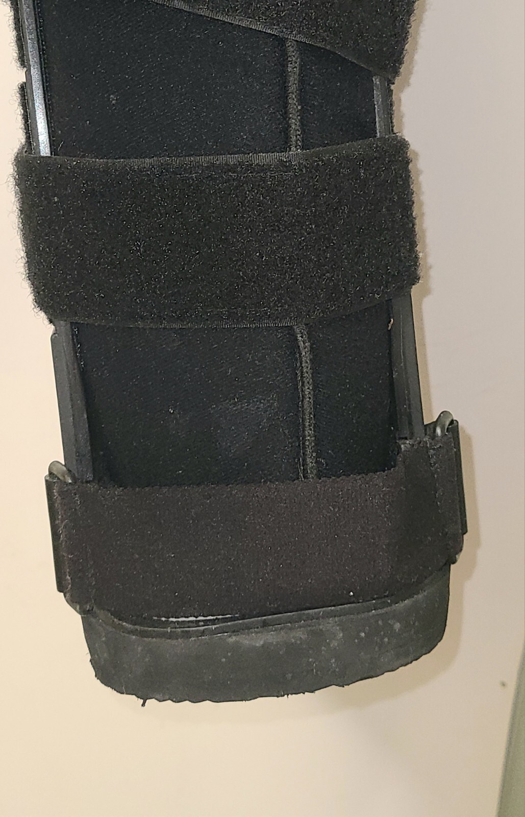 DeRoyal Small S Black Walking Boot Foot Brace