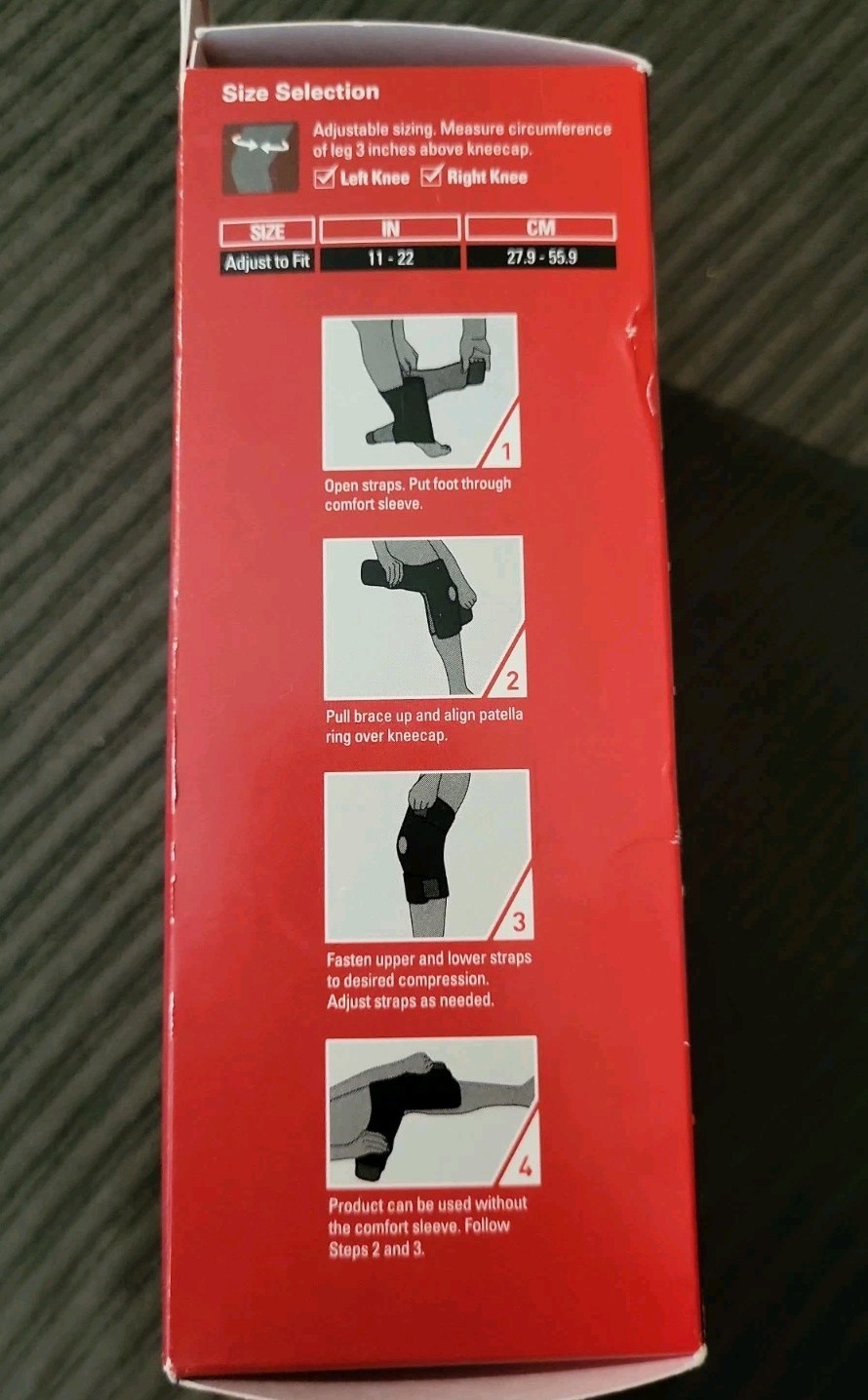 Ace Knee Adjustable Compression Support
