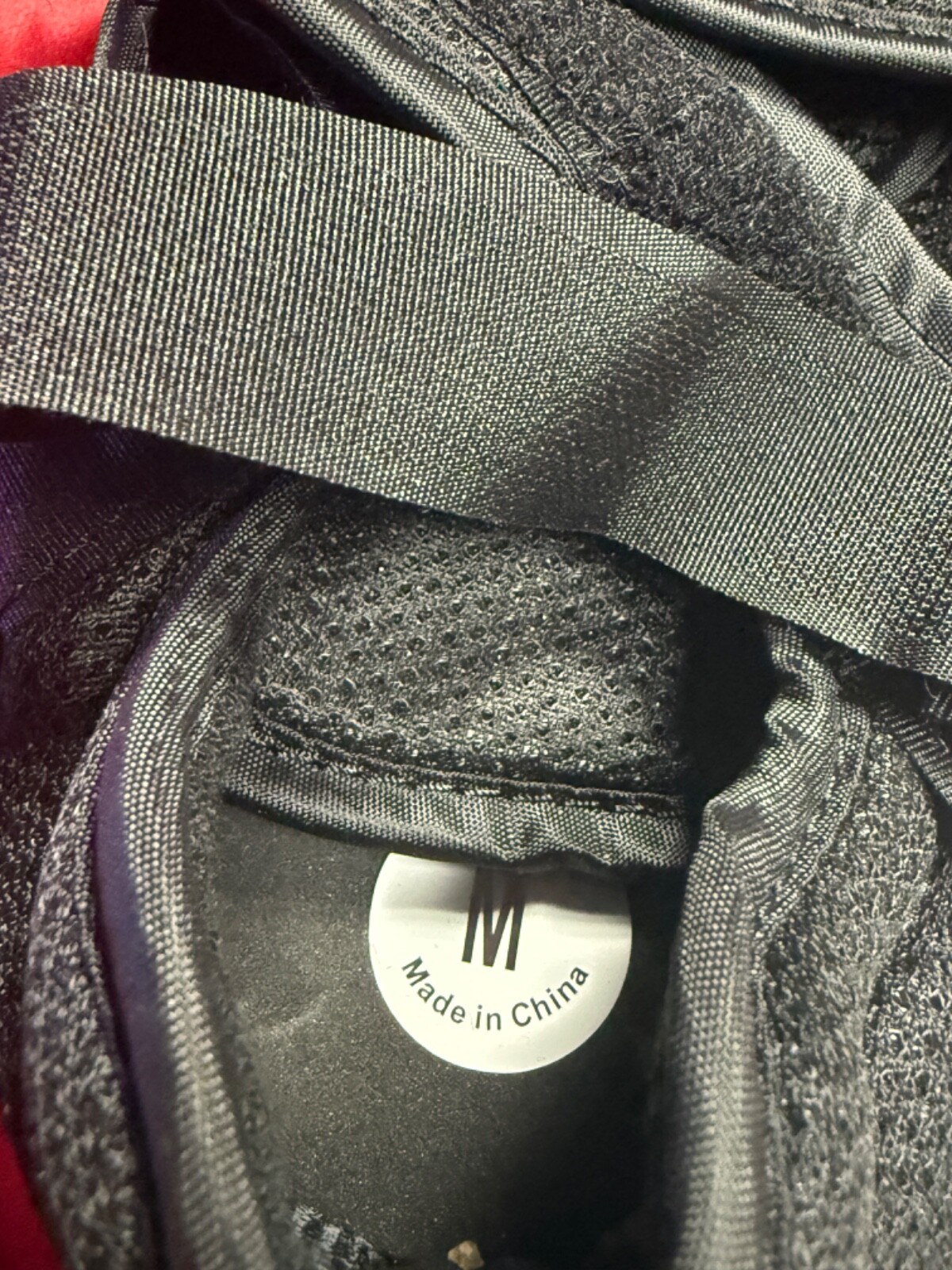 HeelWedge Black Post-Op Shoe Medium HQ2B