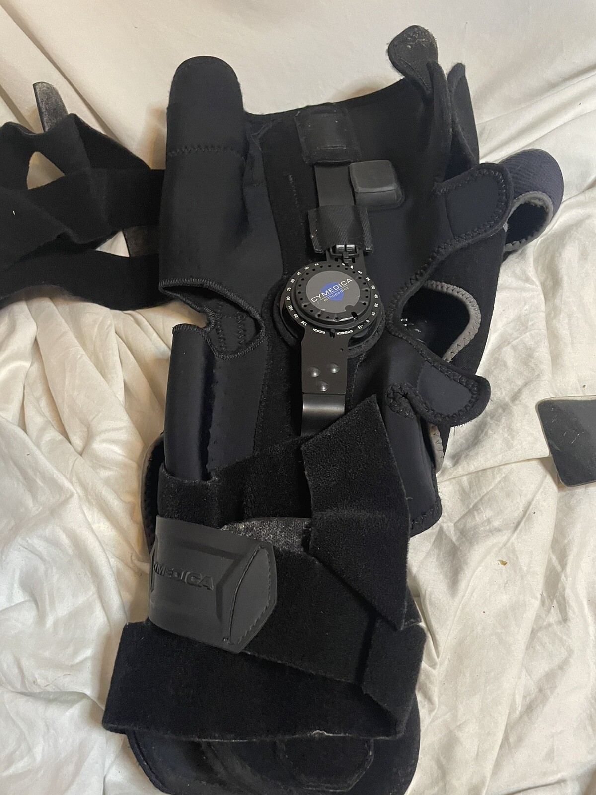 BRACE ONLY CyMedica Orthopedics QB1 NMES System Post-Op Brace -Right L LARGE. B0
