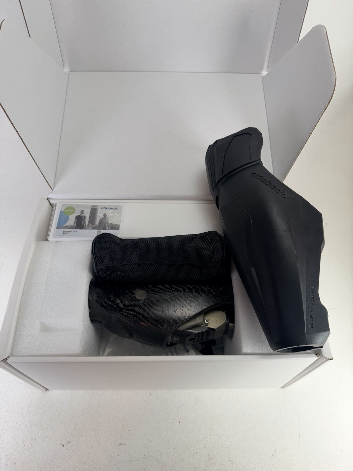 2020 Otto Bock Genium X3 Prosthetic Microprocessor Knee MPK