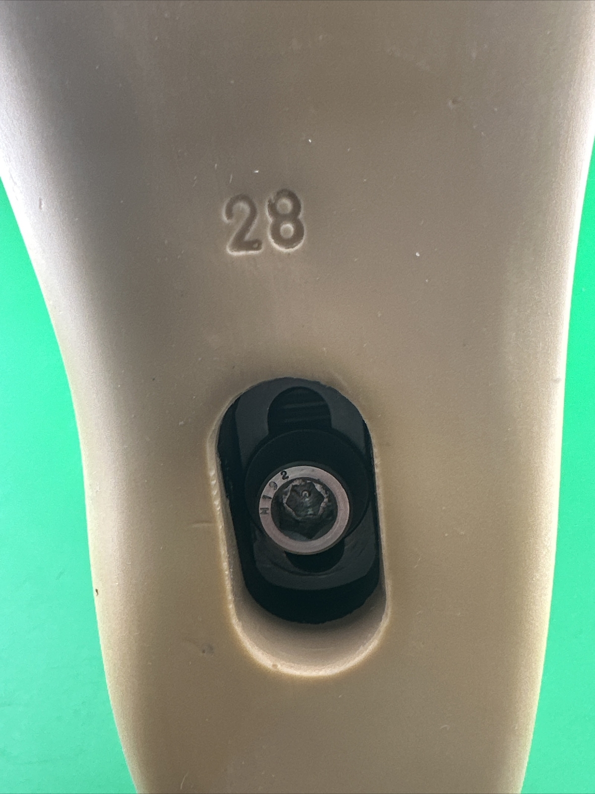 Endolite Blatchford Multiflex Multi Flex Size 28 Prosthetic Foot. Left Foot
