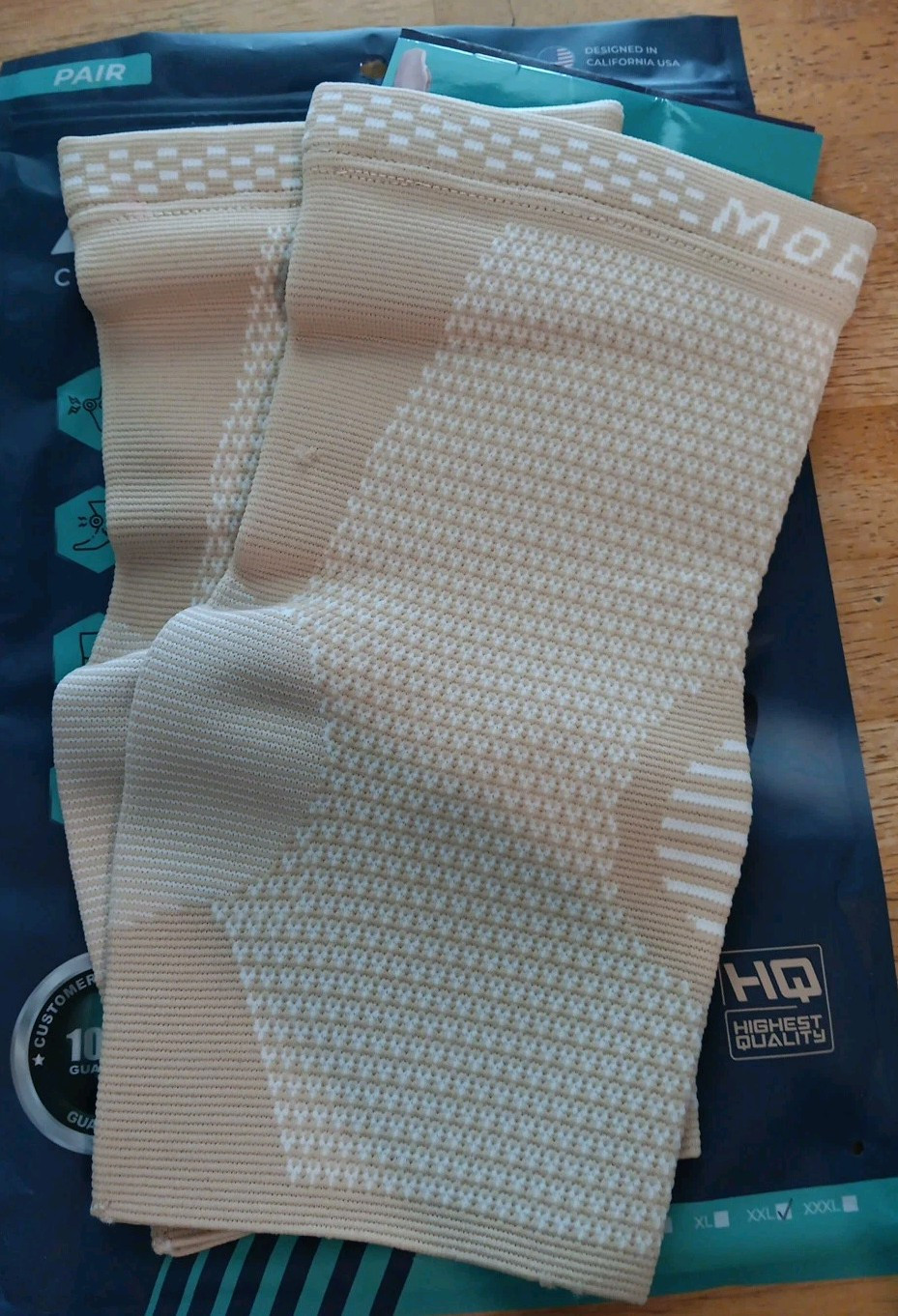 Modvel Foot & Ankle Brace Socks for Sprained Ankle Compression Sleeve XXL