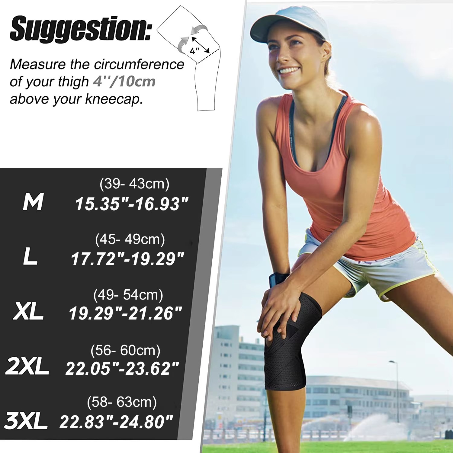 Bareform Meniscus Brace Original Knee Support