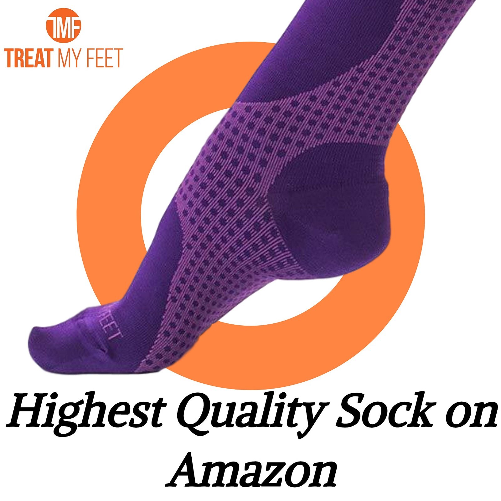 Knee High CompressiKnee High Compression Socks for Women & Men