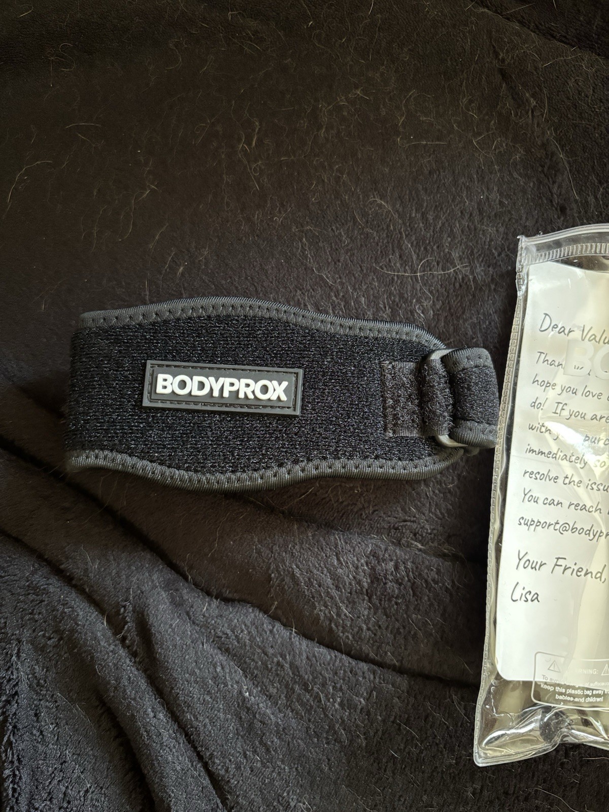 Bodyprox Elbow Brace 1 Pack for Tennis & Golfer’S Elbow Pain Relief