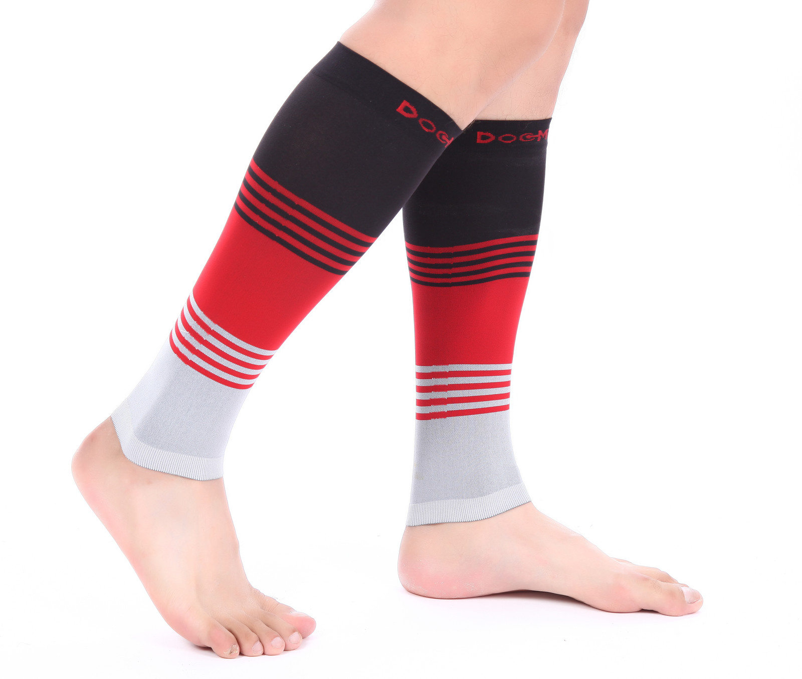 Doc Miller Compression Calf Sleeve Running Leg Support Sport Shin Splint Socks
