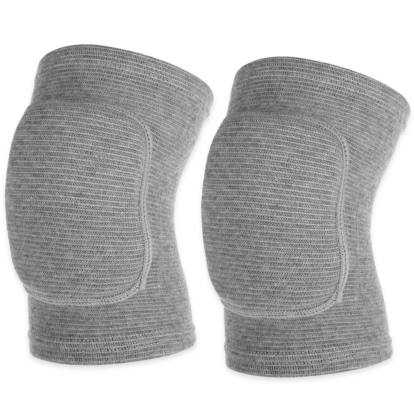 COMNICO Arm Brace Pads Elbow Protector Strap Pair Gray, Gray(40-75kg)
