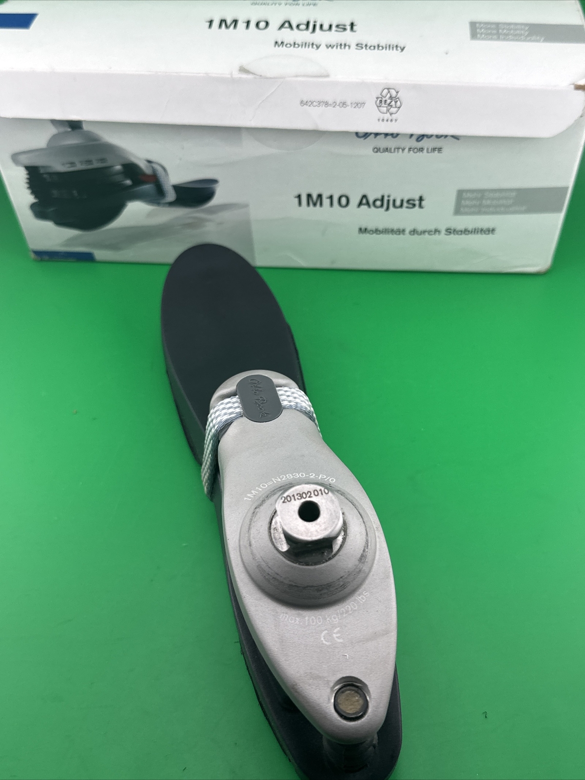 OTTOBOCK 1m10 Prosthetic Foot. Category 2. Size 28-30