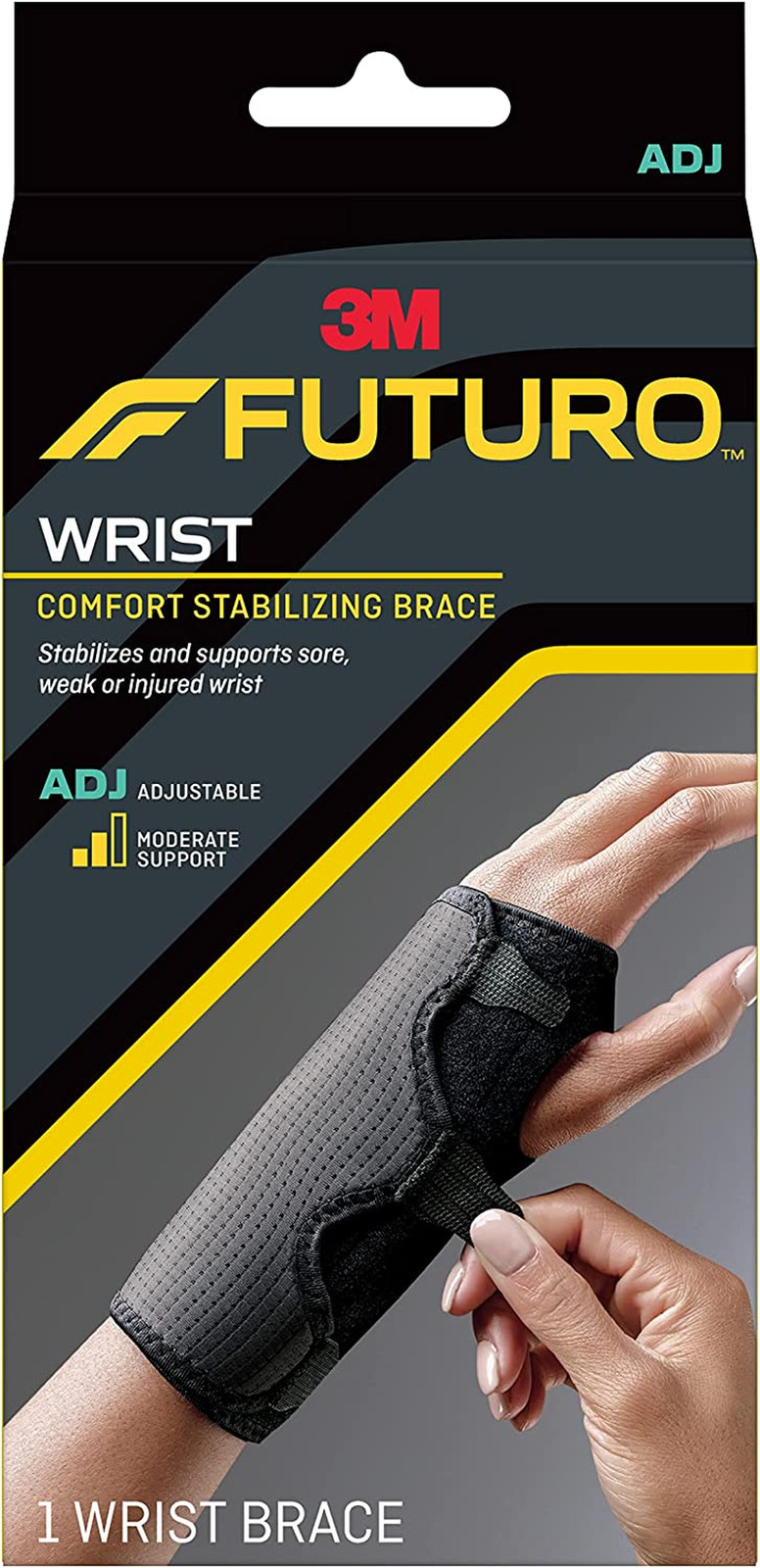 MMM10770EN – Adjustable Reversible Splint Wrist Brace