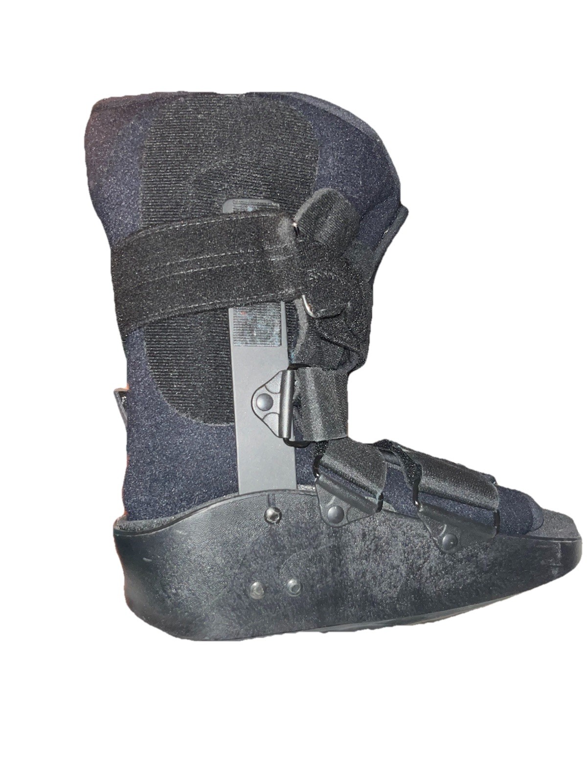 OneTrax Air Walking Boot Fracture CAM Walker Inflatable Medical Brace Adult Blac