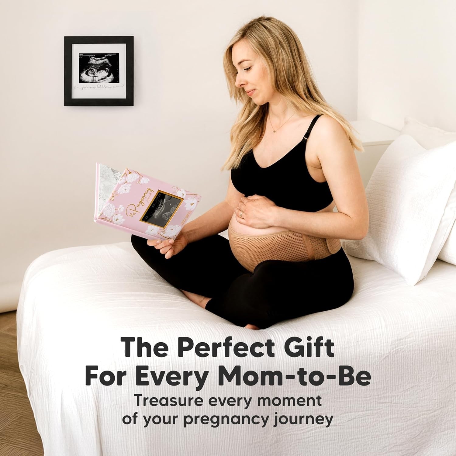 “Maternity Belly Support Band Adjustable Pregnancy Belt with Back Brace “