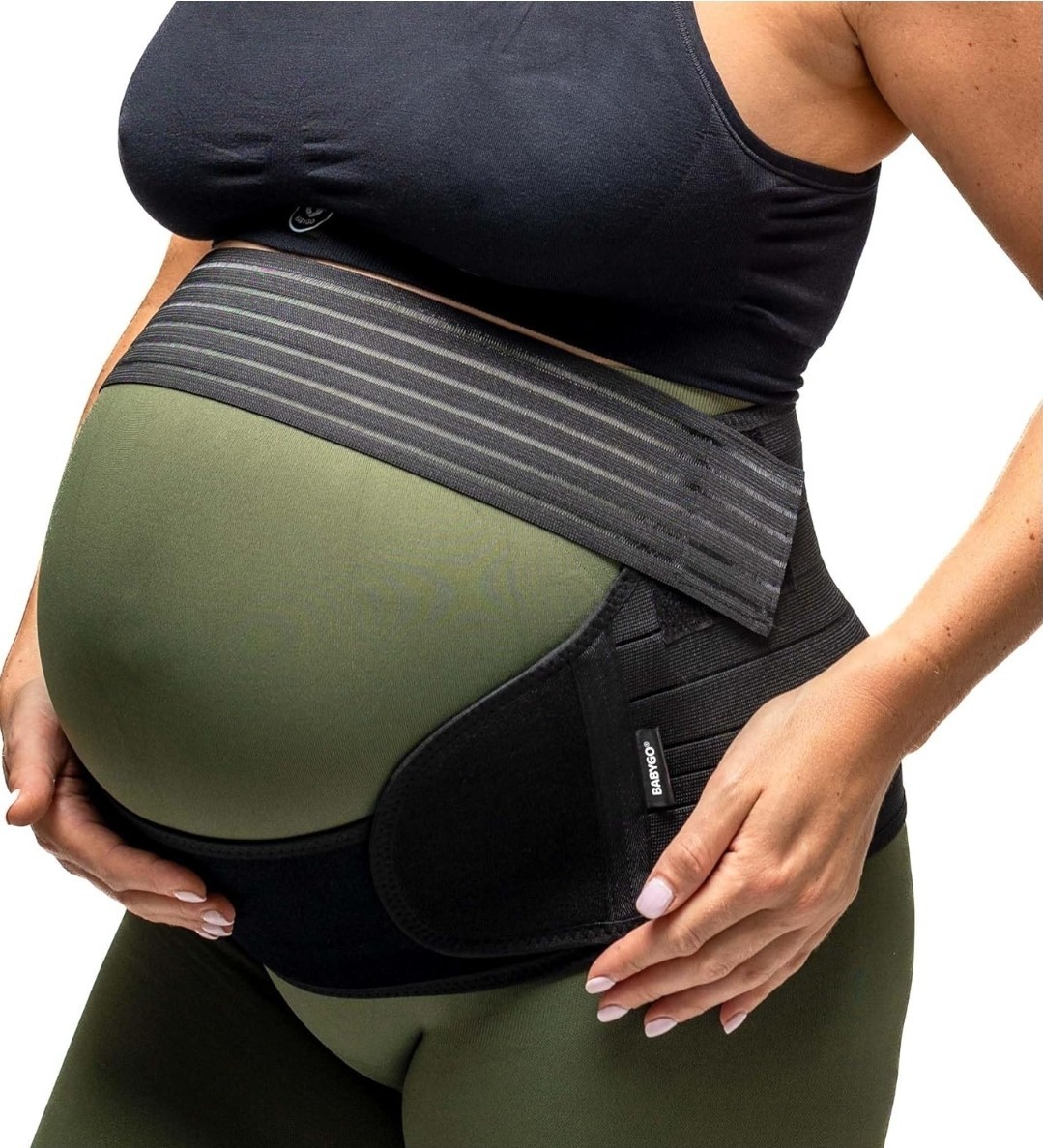 Maternity Belt, Pregnancy 4 in 1 Support Belt for Back/Pelvic/Hip Pain, 4XL