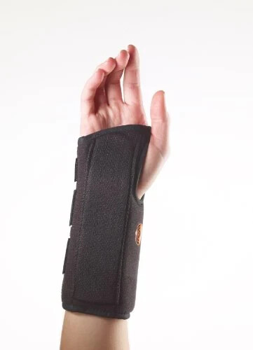 Corflex 8″ Suede Wrist Lacer Splint Brace Support w Thumb Wrap Left X-Small