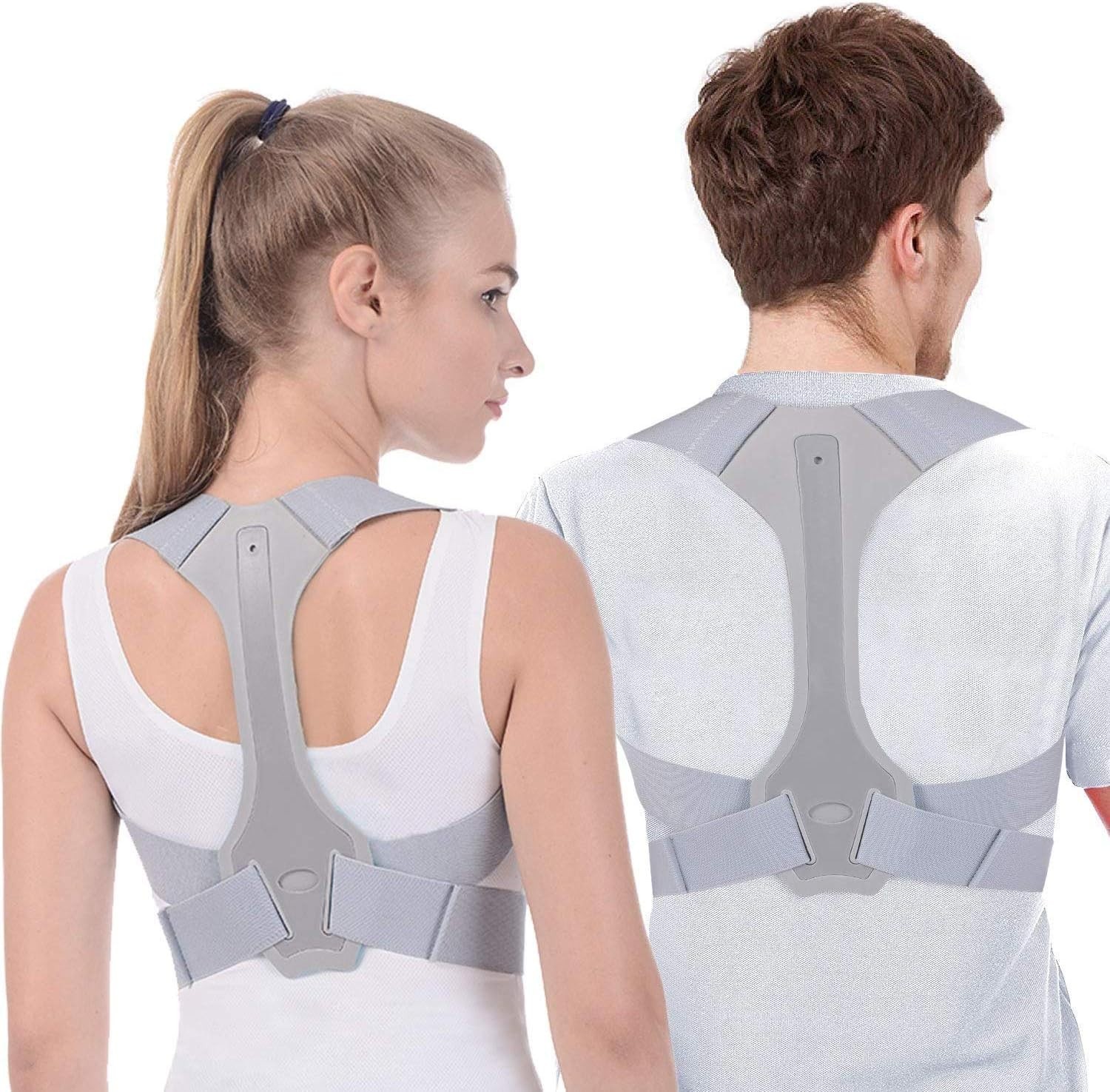 Discreet Breastplate for Posture Correction – Comfortable & Adjustable