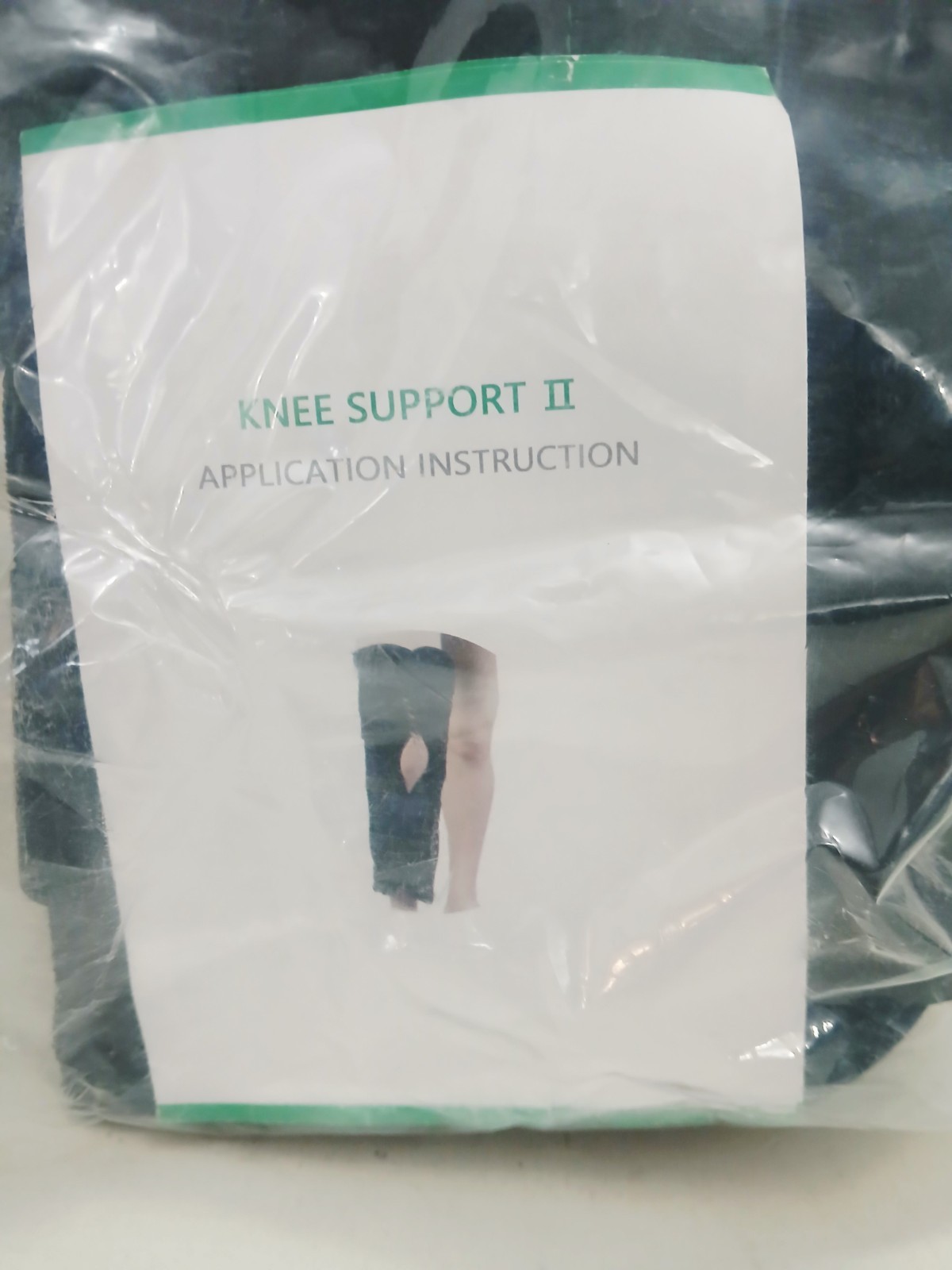 HKJD Knee Support 2 / II Stabilizer, Black, Small, D008