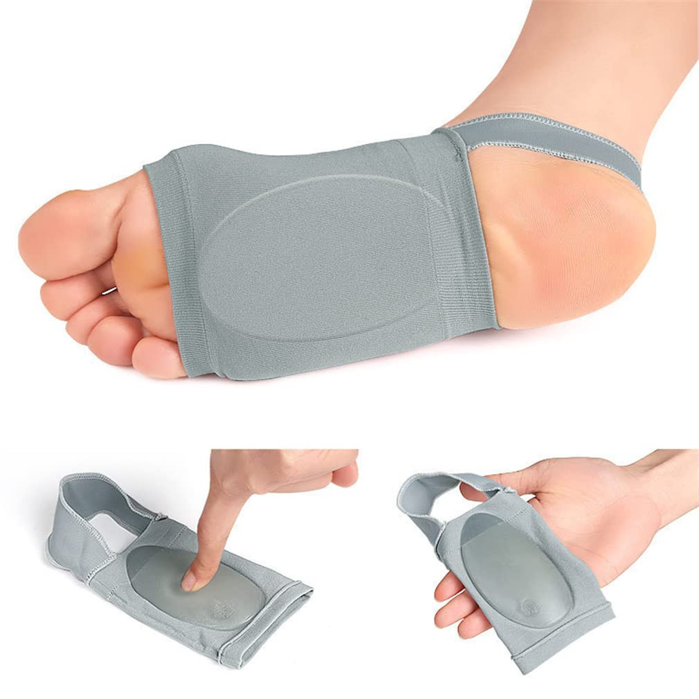 Upgrade Metatarsal Compression Arch Support Sleeves with Gel Pad inside – Arch
