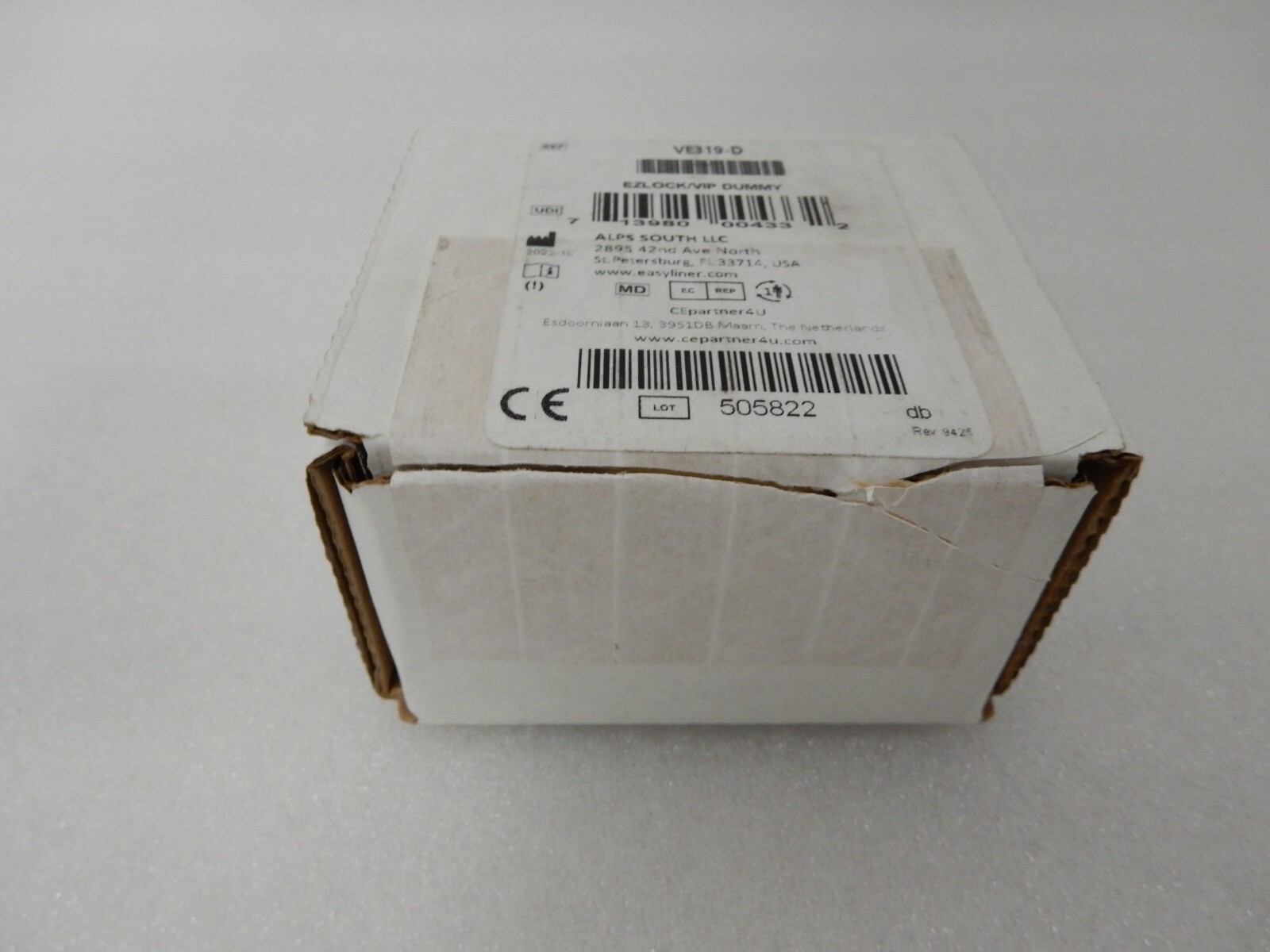 Alps EZLOCK VIP Dummy VE319-D NEW