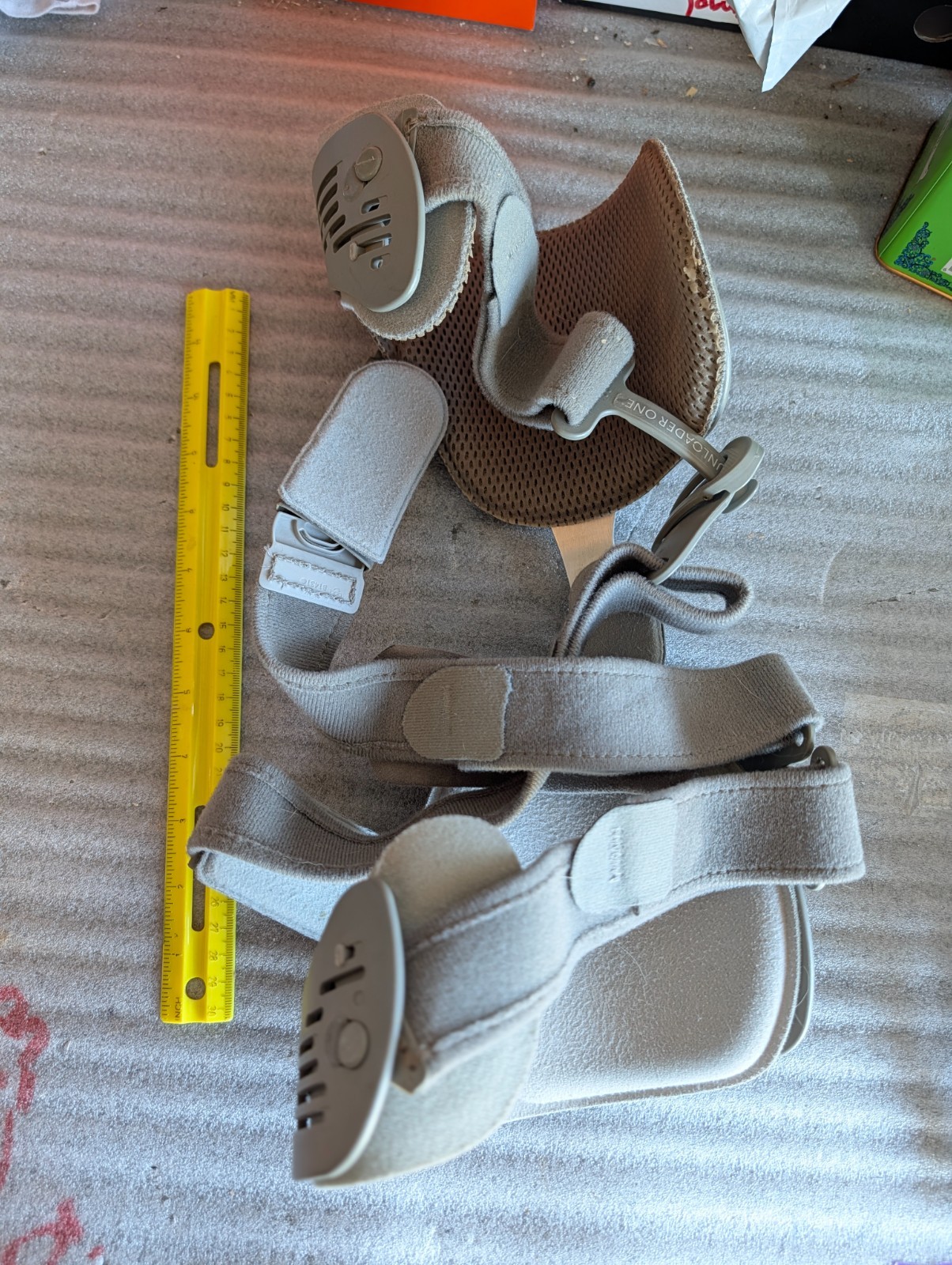 Ossur Unloader One Short Knee Brace Left Knee Used Size Small