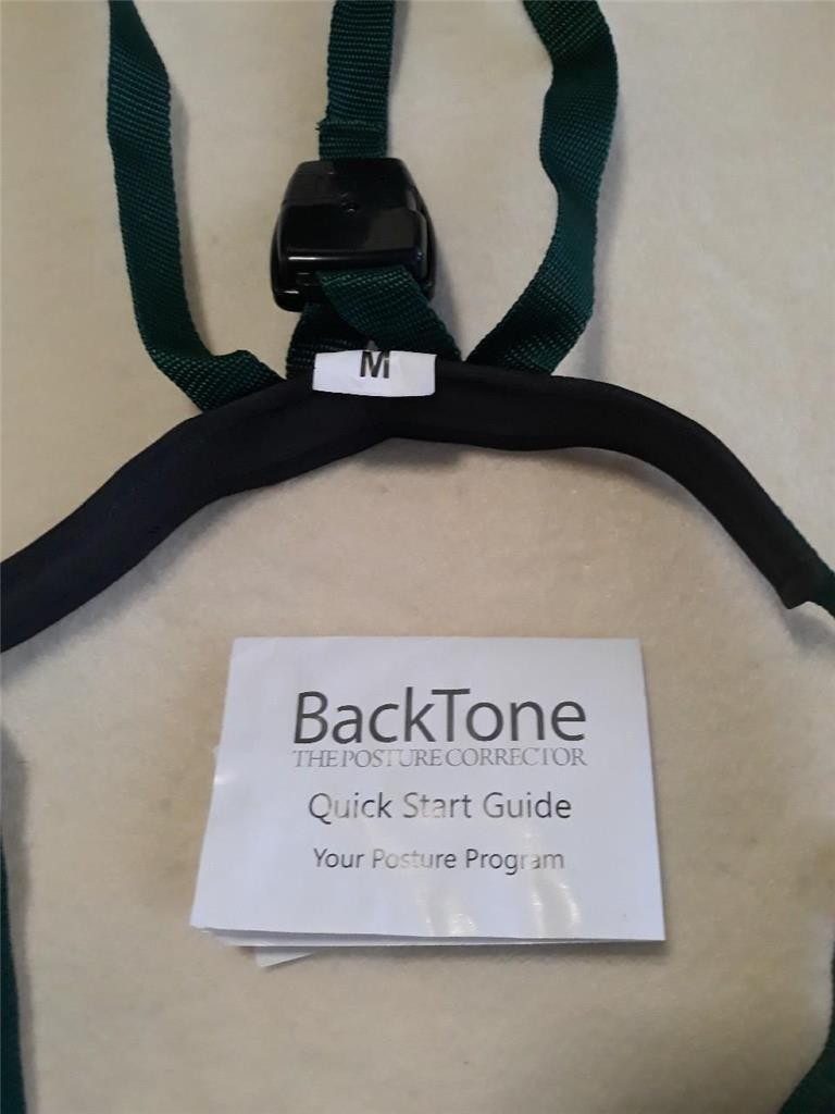 BackTone Women’s Biofeedback Posture Trainer Medium 36″ – 40″ Posture Corrector