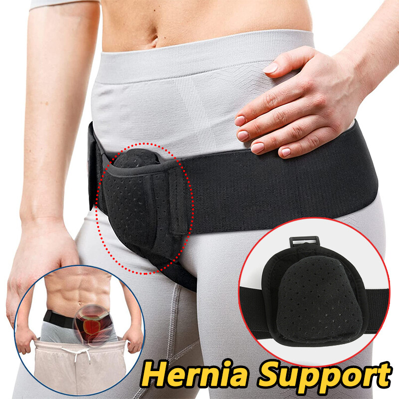 Hernia Belt Surgery Injury Recovery Hernia Support Adjustable Groin Straps Band