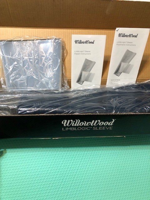 Willow Wood Prosthetist Sleeve w/Cuff Instructions Large New WillowWood Last One