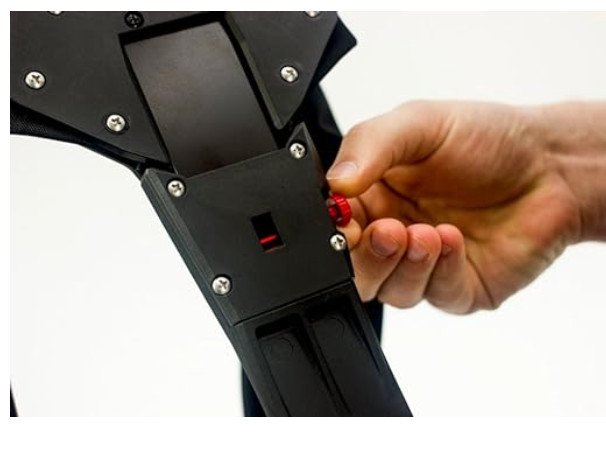 Strongarm Ergoskeleton Postural Support Device, FLX-M, 6.625″ Height, 12.313″ Wi