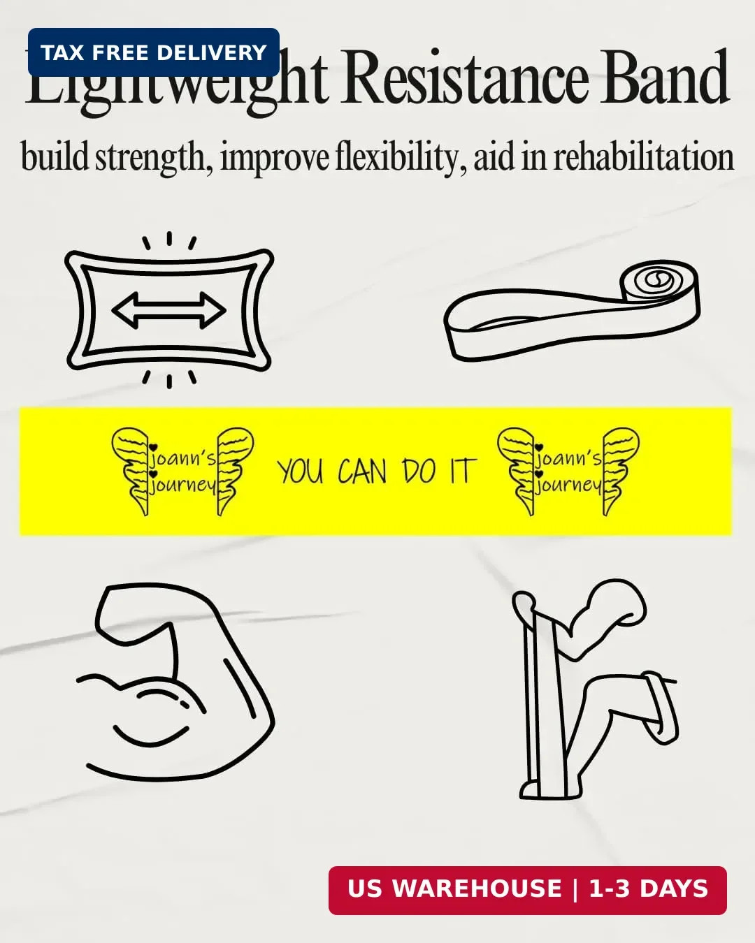 Hand Therapy Kit for Stroke and Aneurysm Recovery, OT/PT Rehab Tools for Dexteri