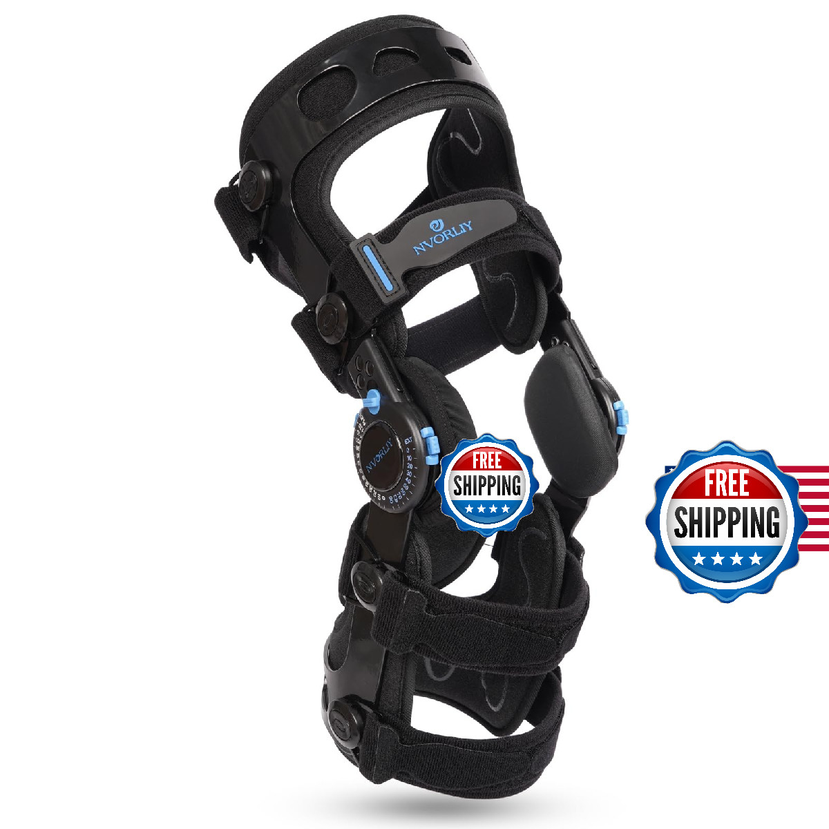 Nvorliy Knee Brace For Functional Posterior Cruciate Ligament Pcl Recovery