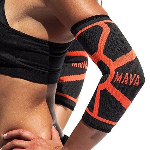 *NWT* MAVA Sports Elbow Brace Compression Sleeve (Pair)