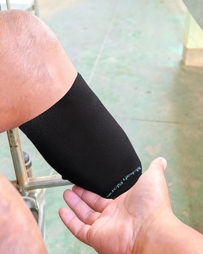 “Soft Elastic Cotton Amputee Socks for Prosthetic Stump Shrinkers – Extra Wide,