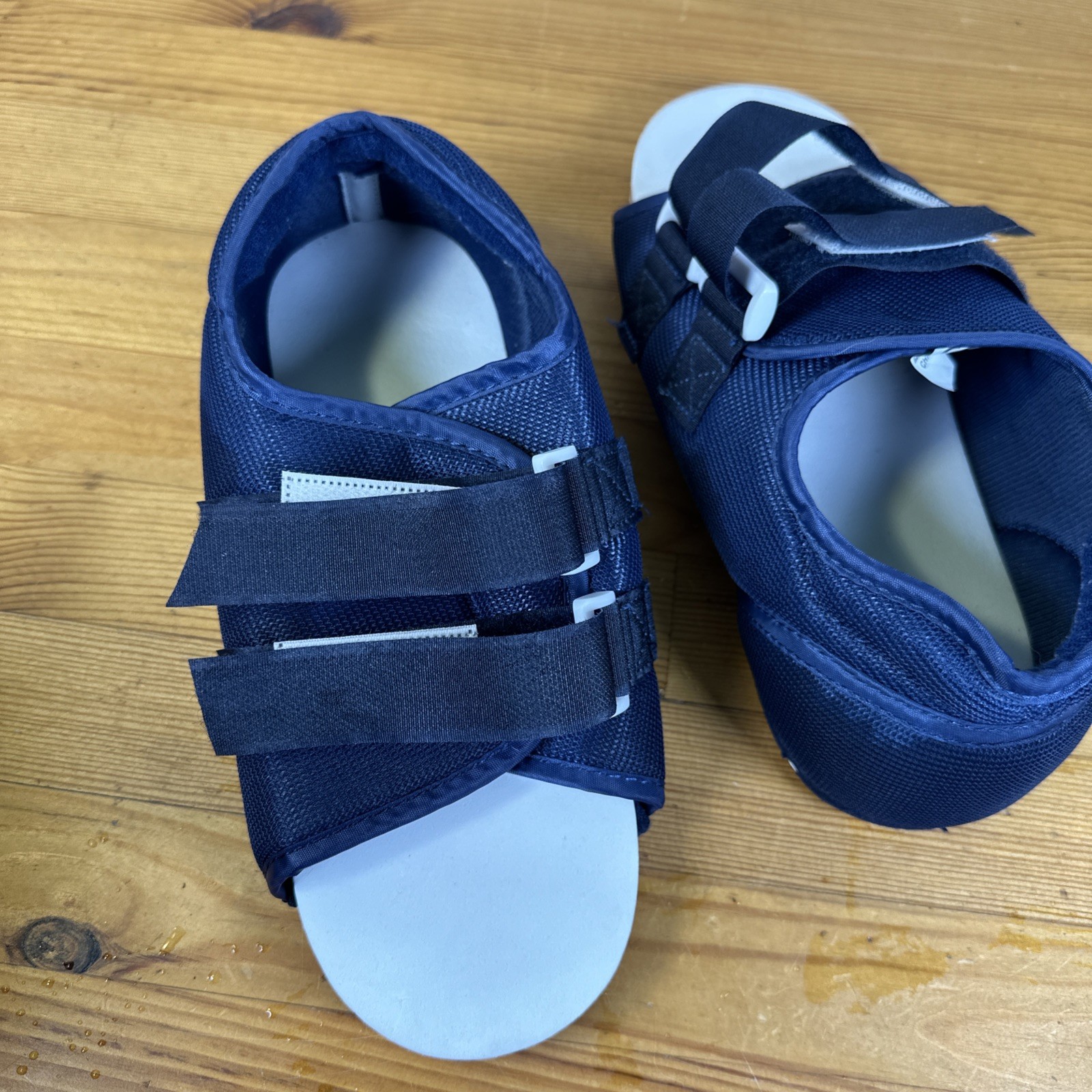 Procare Post-op Shoe Women’s Large/9 Blue Self Fasteners Comfort