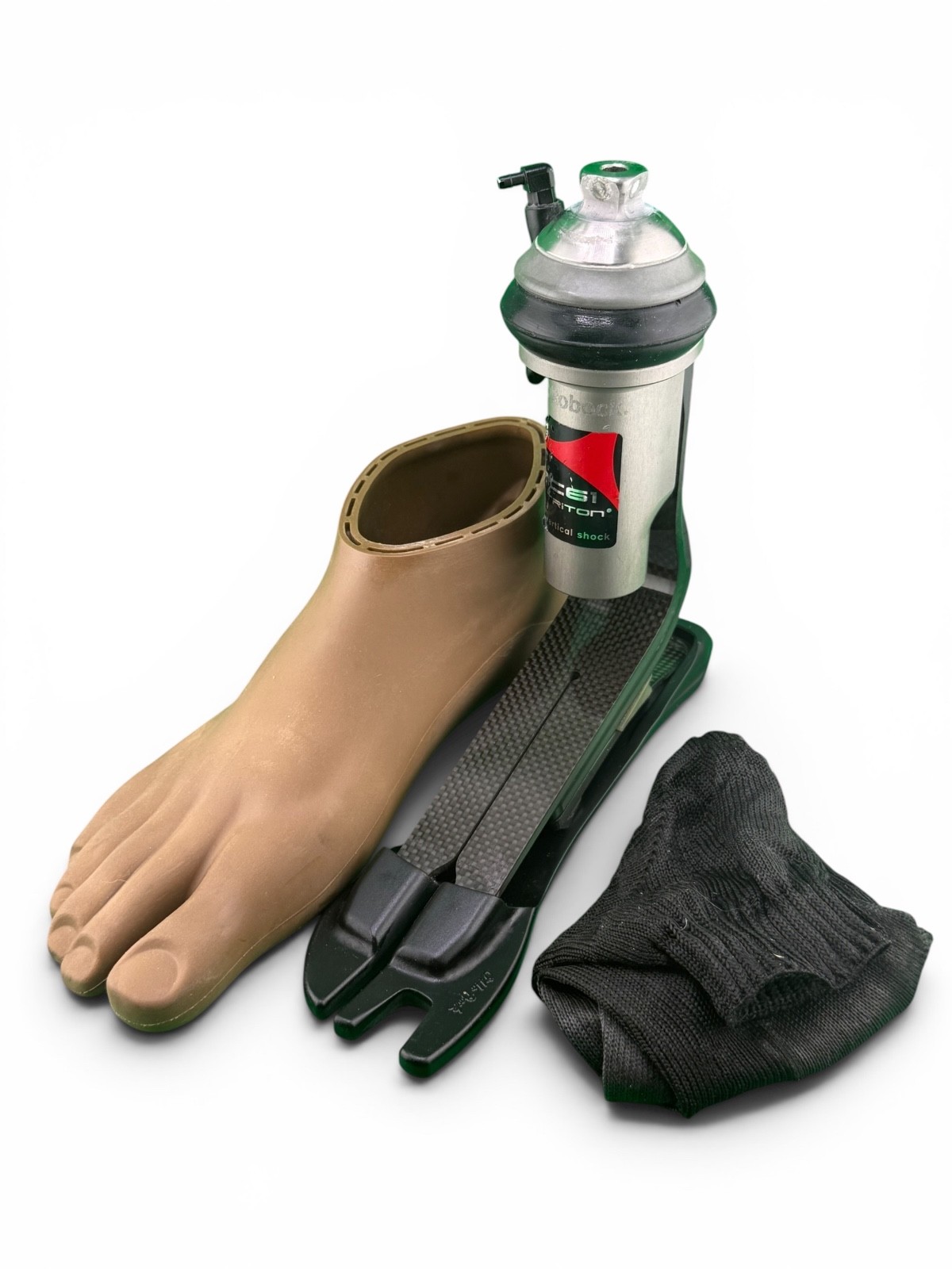 Otto Bock 1C61 vertical shock prosthetic foot, Size 26,Category 3-4, Right