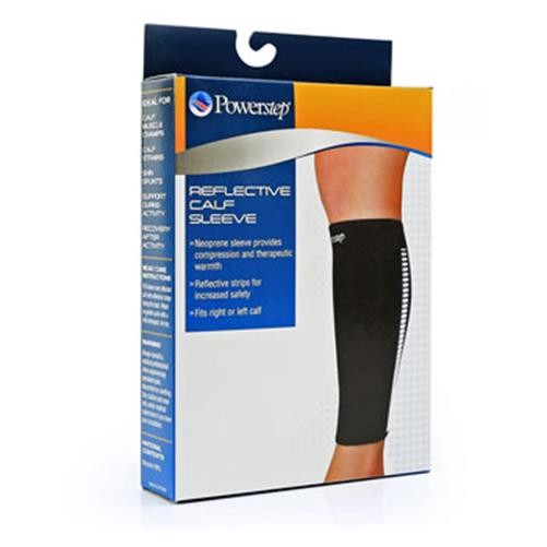 Powerstep Reflective Calf Sleeve X-Large – 7150-10XL