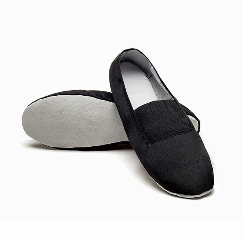 EU22-45 Indoor Yoga Slippers Gym Teacher Fitness Yoga Ballet Dance Shoes