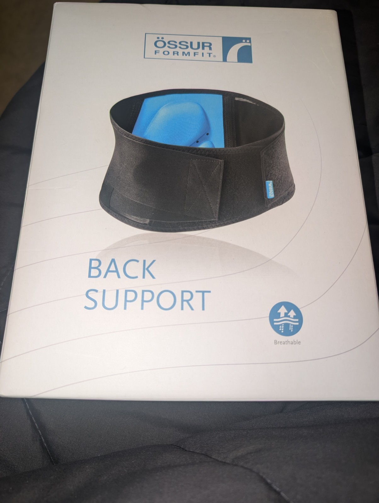 Ossur Formfit Back Support Brace Size XL – BRAND NEW! open box