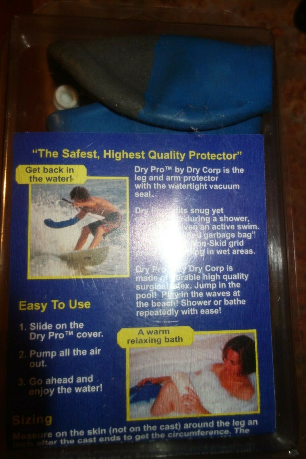 Waterproof cast cover