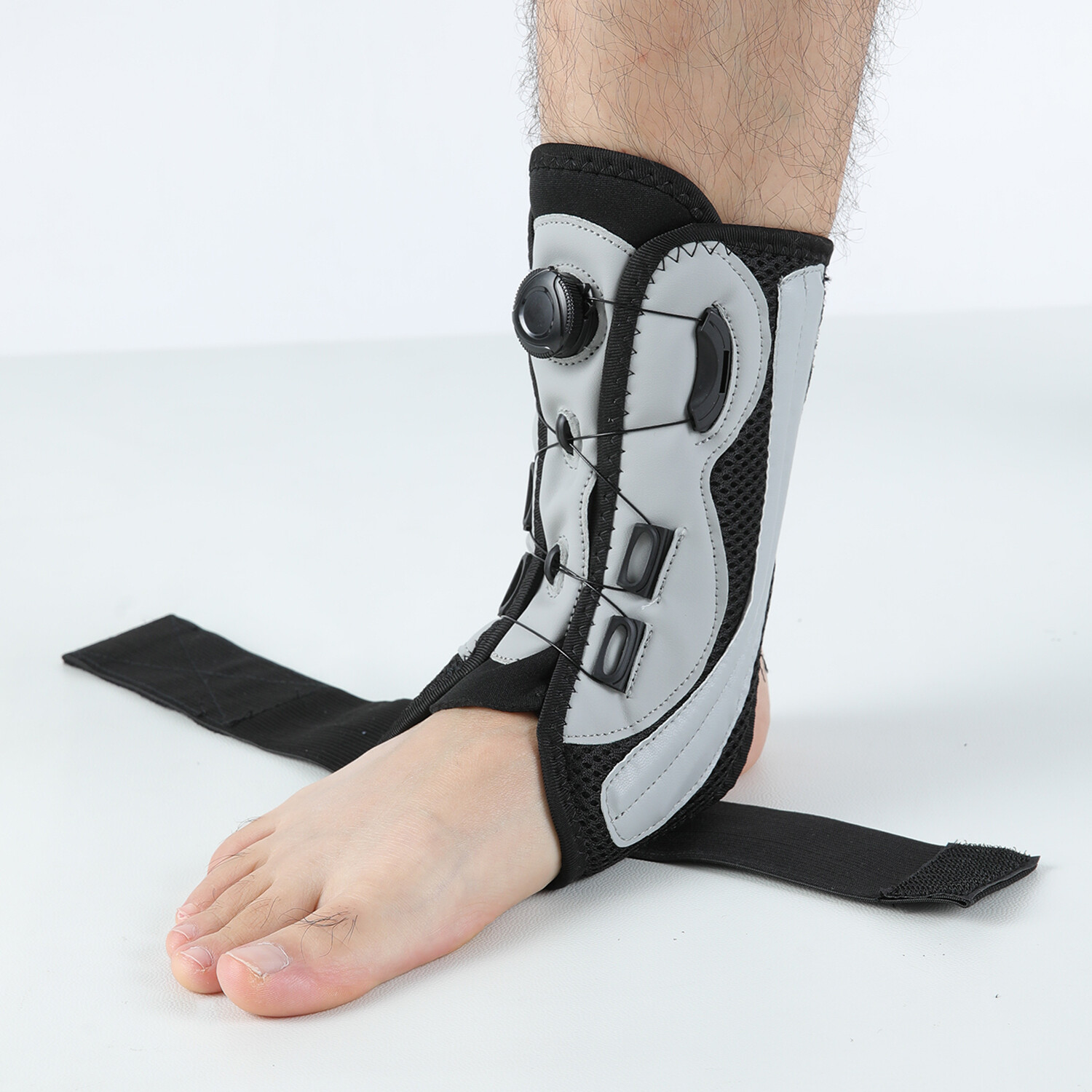 Ankle Brace Support Foot Drop Splint Orthotics Fracture Sprain Injury Support US