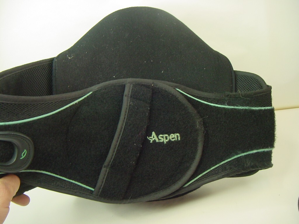 ASPEN SUMMIT BACK BRACE SIZE X SMALL