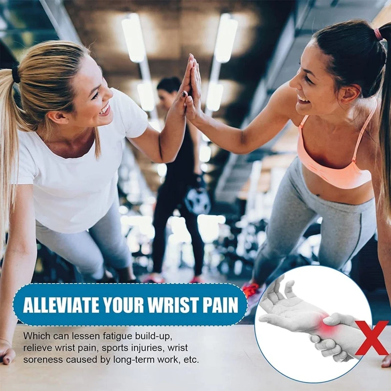 NEW Wrist Brace for Carpal Tunnel – Adjustable Night Support Brace with Splints