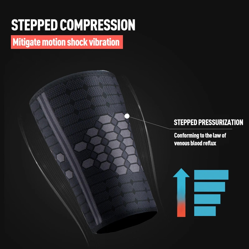 HJ041 Thigh Compression Sleeve Hamstrings 4circle Thigh Muscle Exercise Recovery