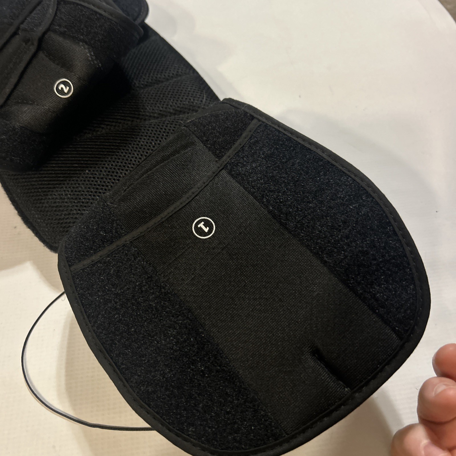 Breg Epic LP LO Back Brace Lumbar Spine Hook &Loop Unisex Adjustable
