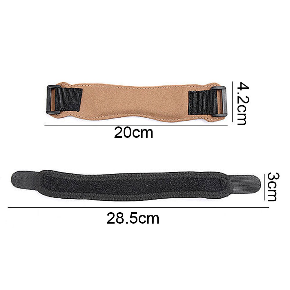 Knee Patellar Support Strape Brace Shock Absorption Compression Knee Pad Sleeve