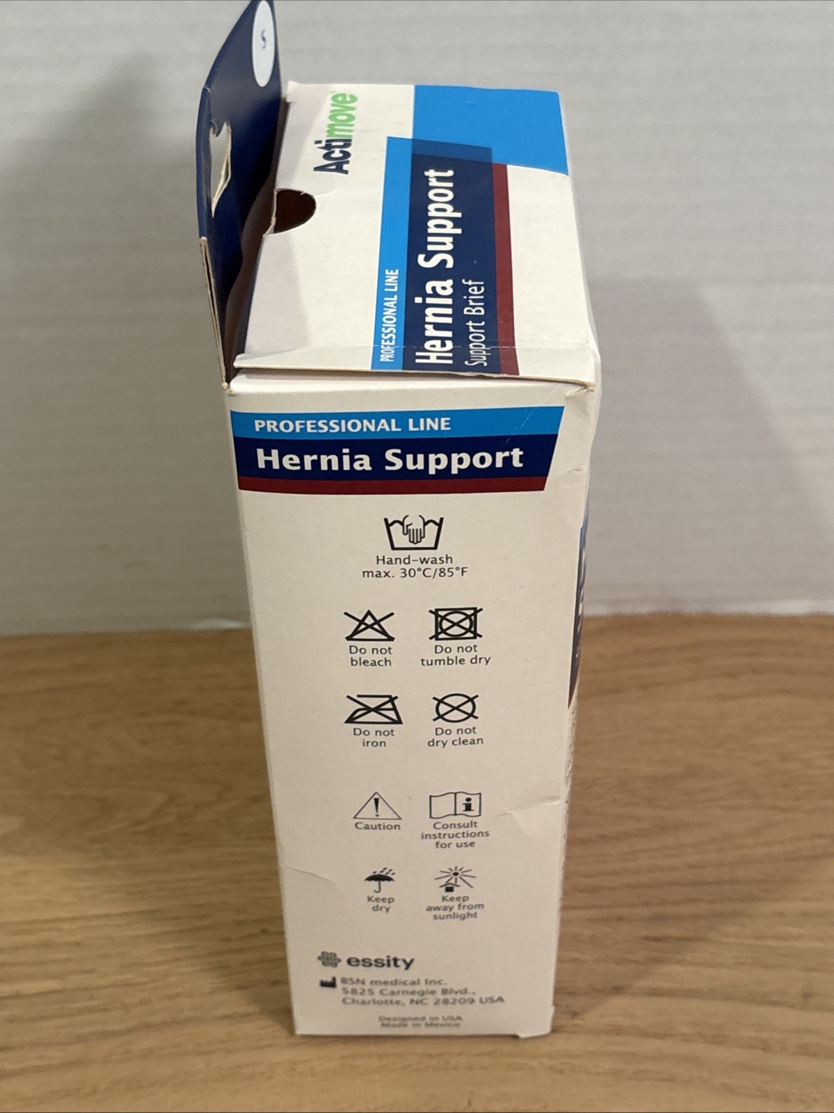 Actimove Hernia Support Brief Size Small 28”-30”