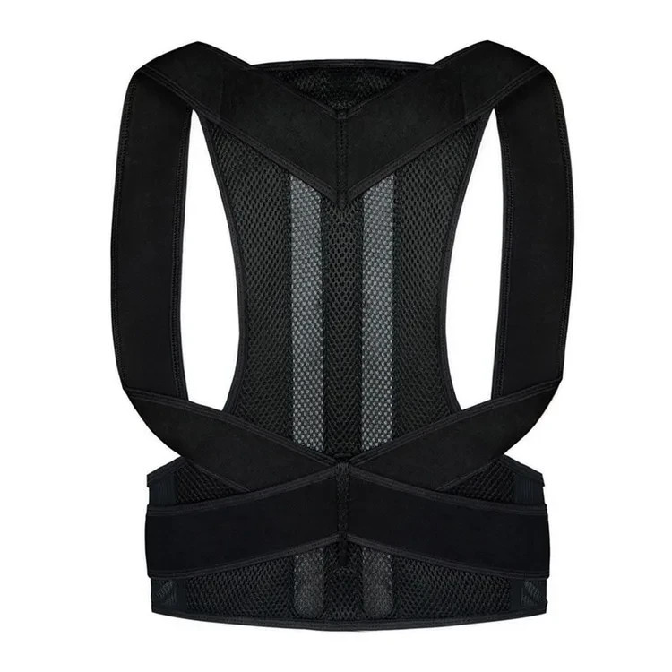 Adjustable Posture Corrector Back Brace Clavicle Spine Support Pain Relief Belt